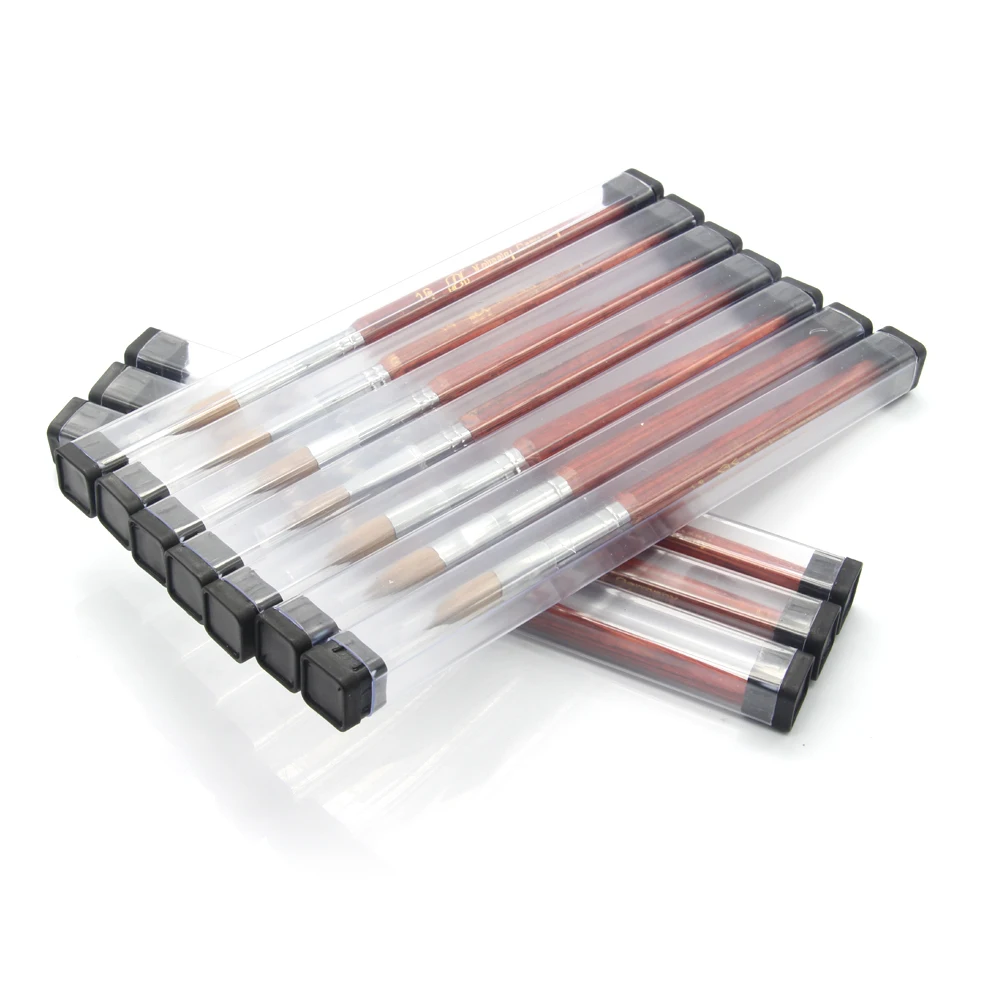 

Производитель профессиональных материалов для маникюра: индивидуальные акриловые кисти для ногтей, 100% натуральные кисти из колинского ворса для акриловых ногтей