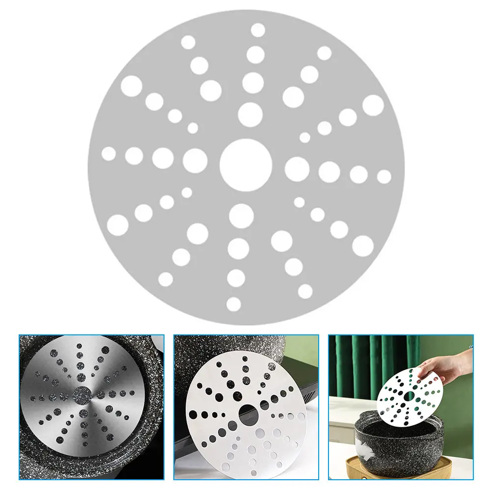 High Performance Heat Conduction Sheet for Induction Stoves Casserole Pots Thermal Dissipation Fin Plate Fast Heating Solution