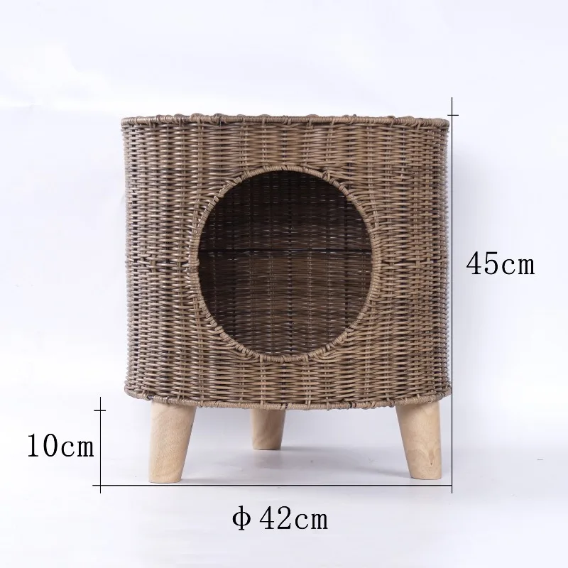 cuccia-per-gatti-intrecciata-in-vimini-con-gambe-alte-universale-per-tutte-le-stagioni-traspirante-impermeabile-e-lavabile-con-cuscino-morbido