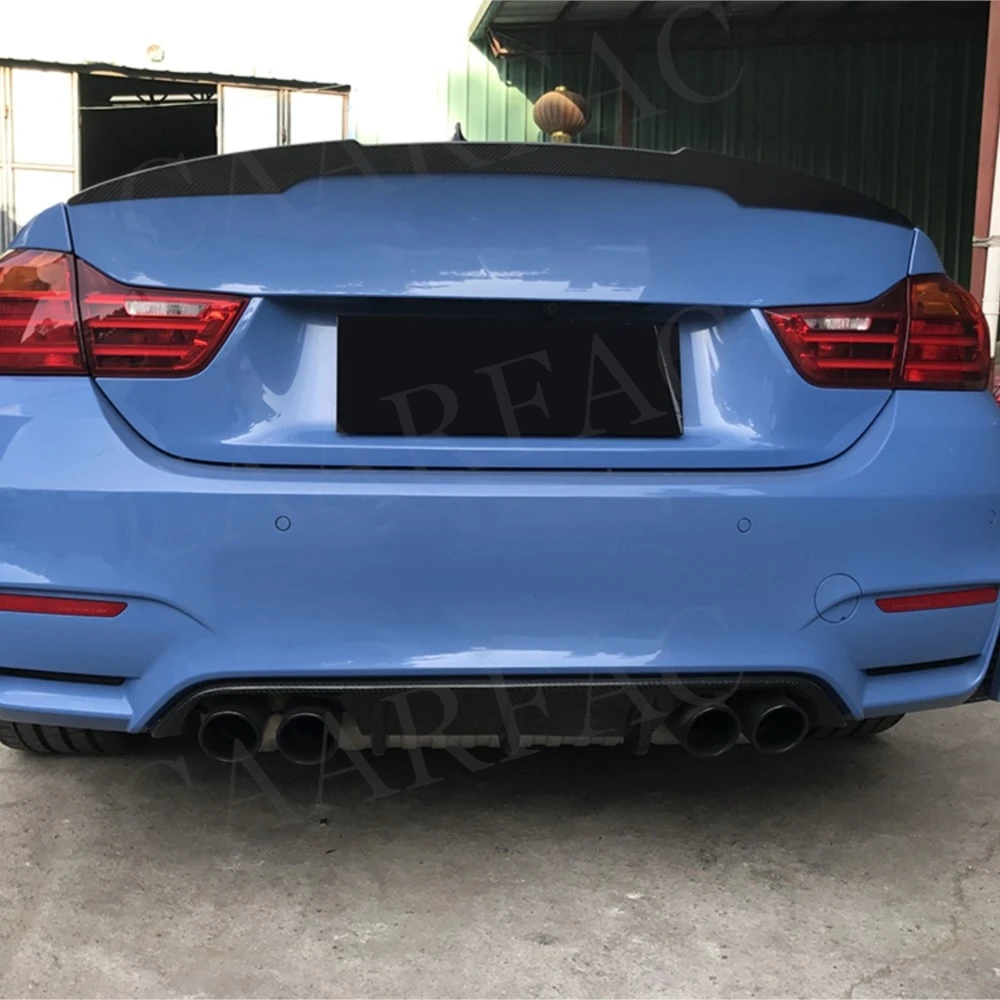 

Задний диффузор из сухого карбона для BMW F80 M3 F82 F83 M4 2014-2019, спойлер из FRP
