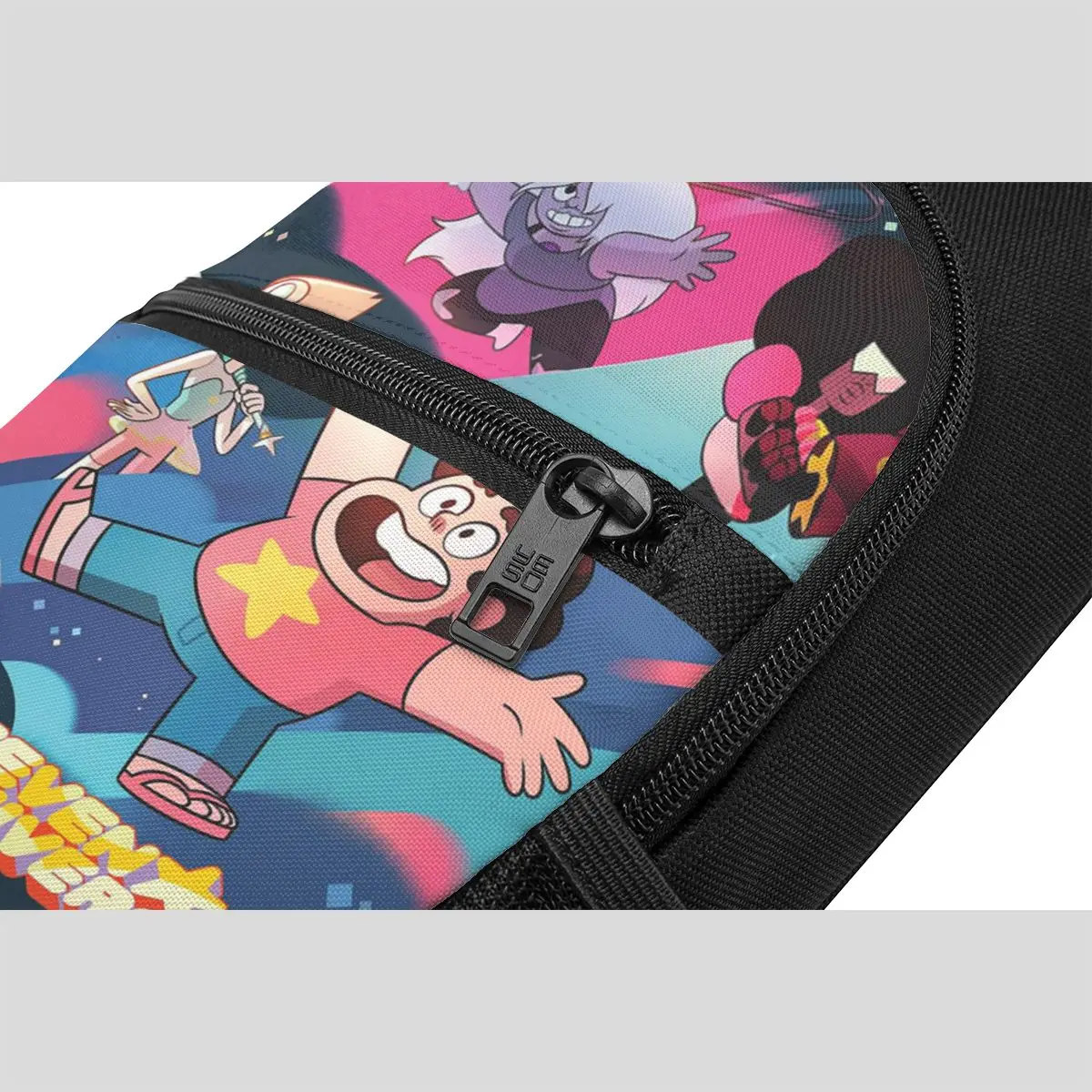 Steven Universe Chest Bag Men Sling Crossbody Backpack Chest Bag Traveling Hiking Daypack Shoulder Bag