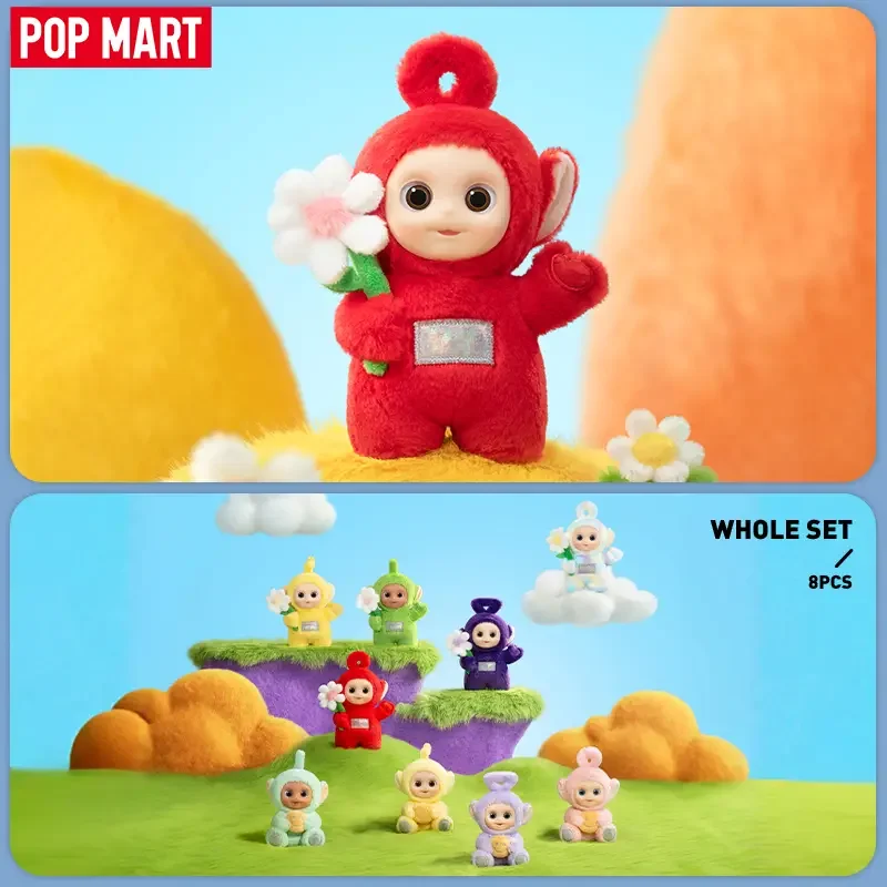 

POP MART TELETUBBIES Say Hello Series Модная слепая коробка игрушки Mystery Box Guess Bag Фигурка-сюрприз в подарок