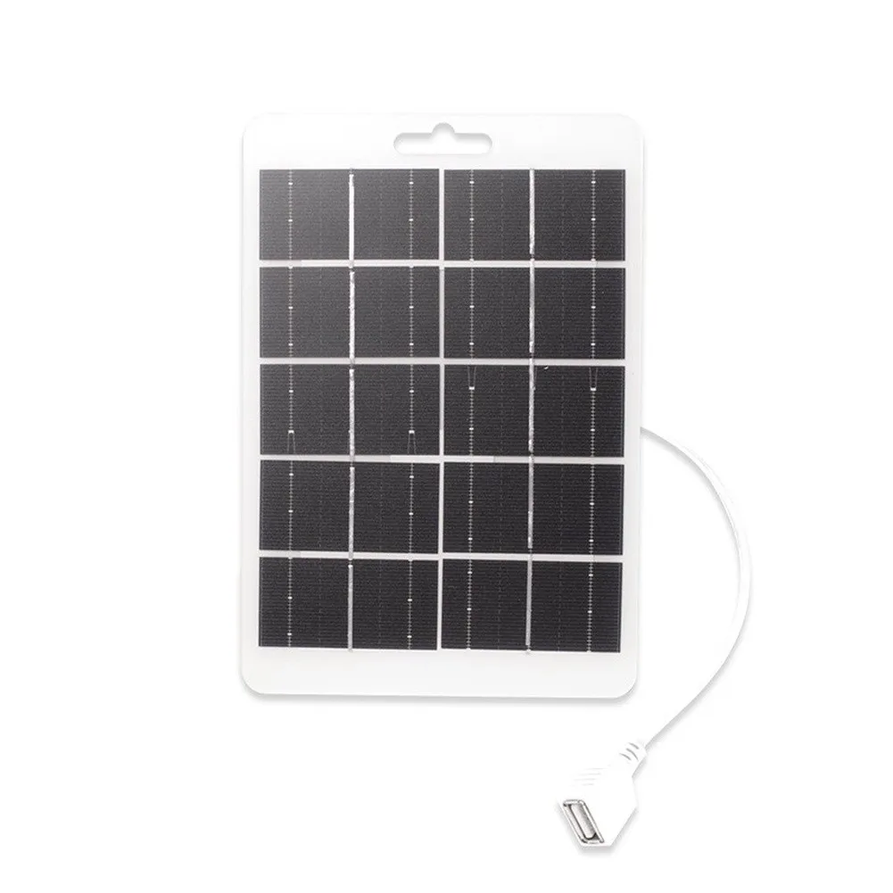 for Solar Charger For Camping for Solar Charger Camping for Solar Device USB Solar Charger Robust Epoxy Frame High Efficiency
