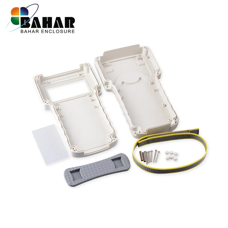 Bahaar shell instrument and electronic enclosure portable handheld DIY testing box BMC70002-C1
