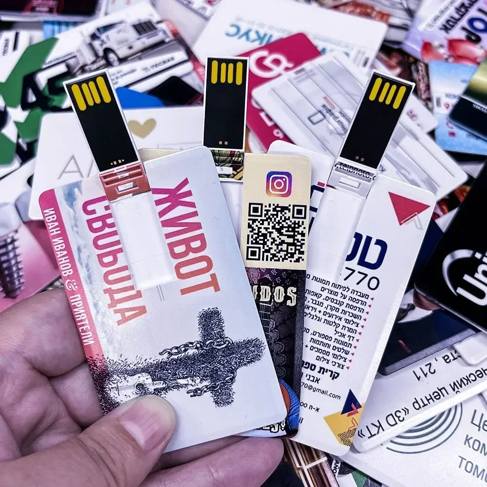 10 buah/lot LOGO kustom 8GB 4GB gratis disesuaikan Pen Drive dipersonalisasi sebagai Logo Anda foto desain eksklusif Pendrive untuk hadiah