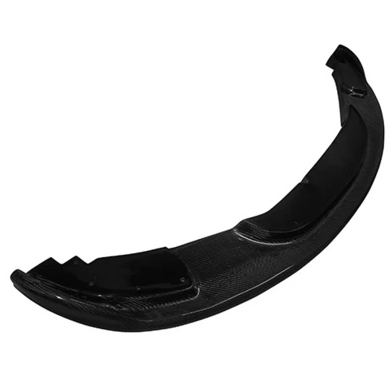 Hot Selling New HM Style Carbon Fiber Front Bumper Add-on Lip Screw-On Retrofit/Upgrade 08-10