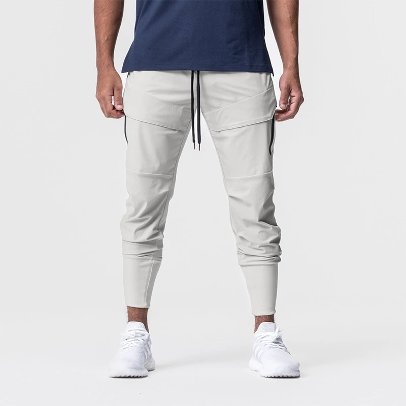 Men's Joggers Fitness Sweatpants Slim Fit Training Exercise Gym Jogging Track Marathon Loose Fit Rigorer Coordinated Sportswear