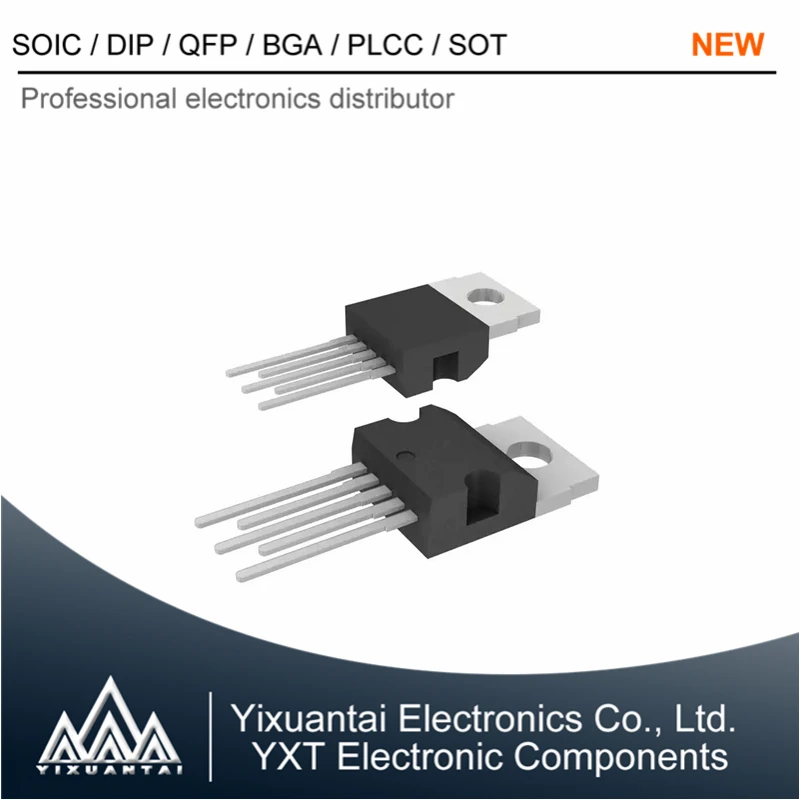 

TDA2030L TDA2030V TDA2030 TO-220-5【IC AMP AB MONO 18W 5PENTAWATT】5pcs/lot New and Original