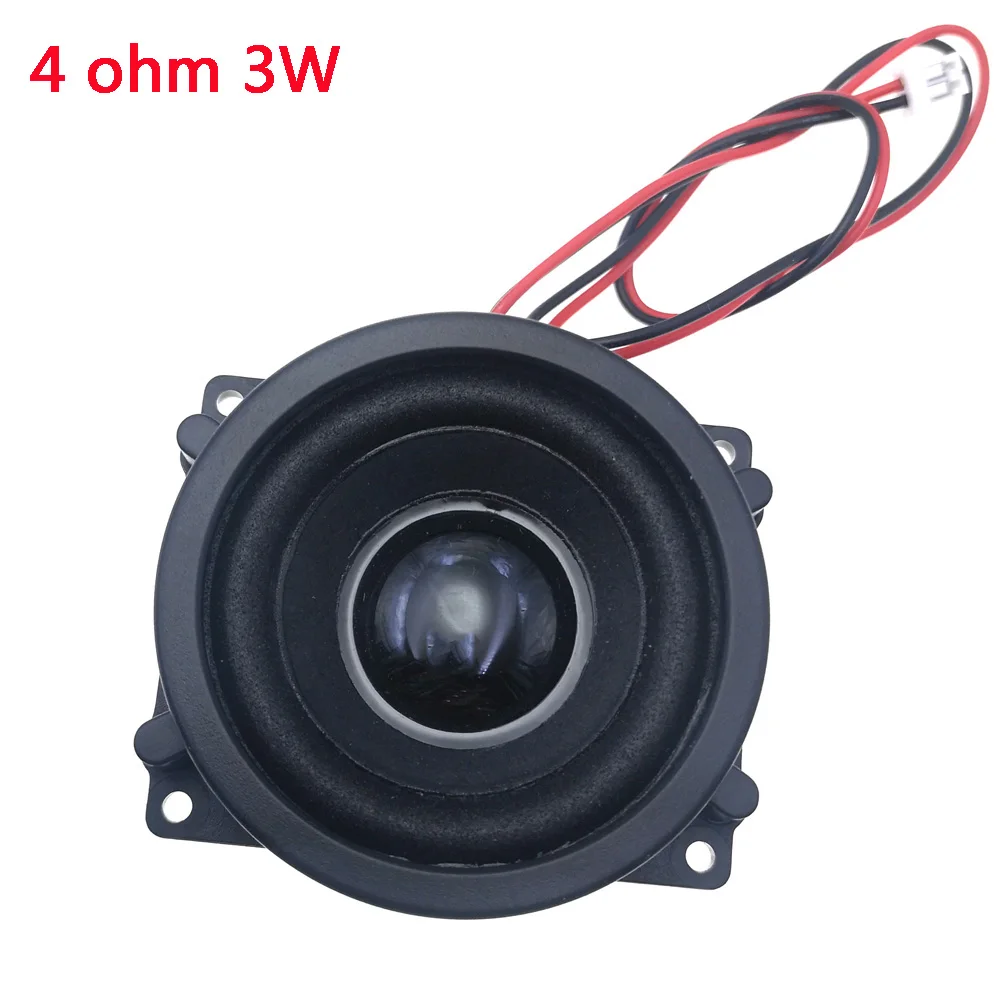 56*46*25.5mm Inner Magnetic Speaker 4 Ohms 3W Bass Multimedia Speaker Small Speaker Small Speaker With Fixed Hole With PH2.0