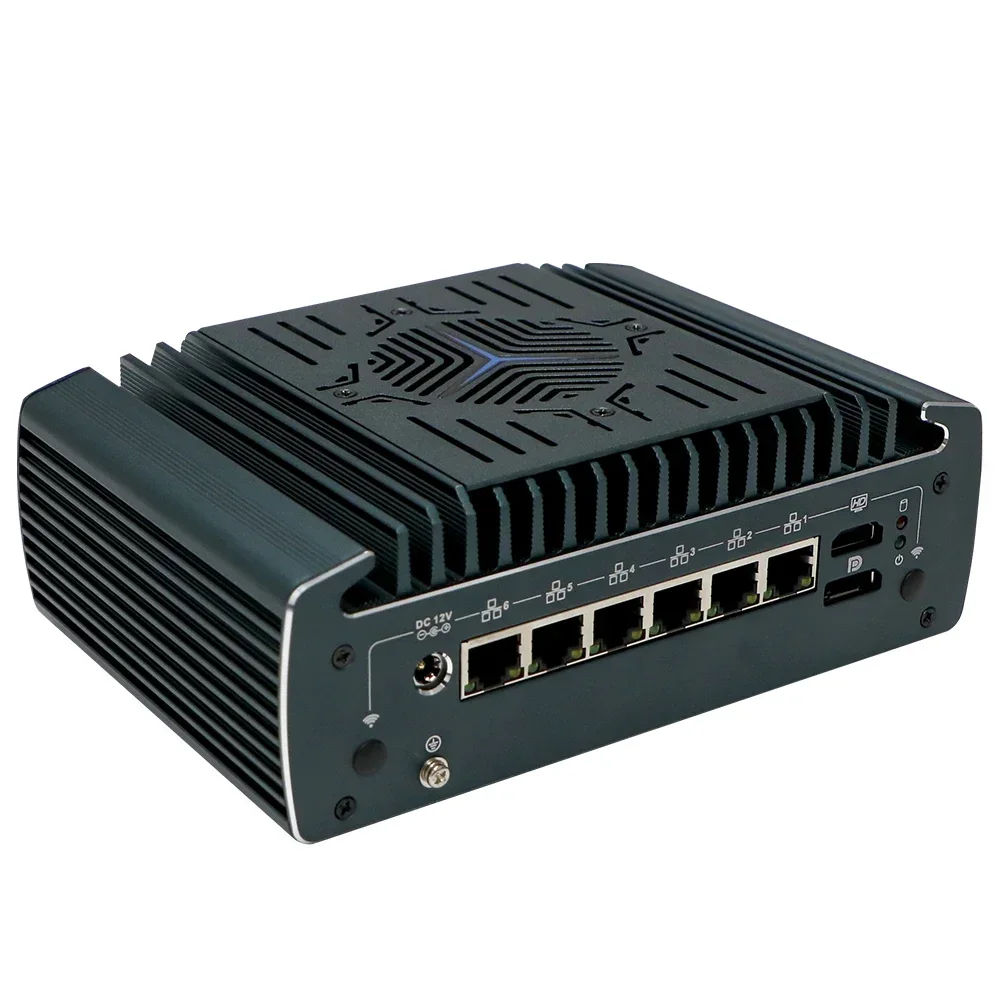 

Shenzhen Iwill Technology Co Ltd Mini Pc Industrial Core I7 6 Puertos Network Appliance Firewall
