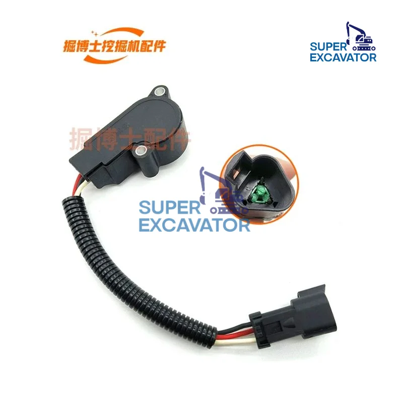 For Caterpillar cat 312B C18 Loader Throttle position Sensor angle Sensor 166-1478 Excavator Parts