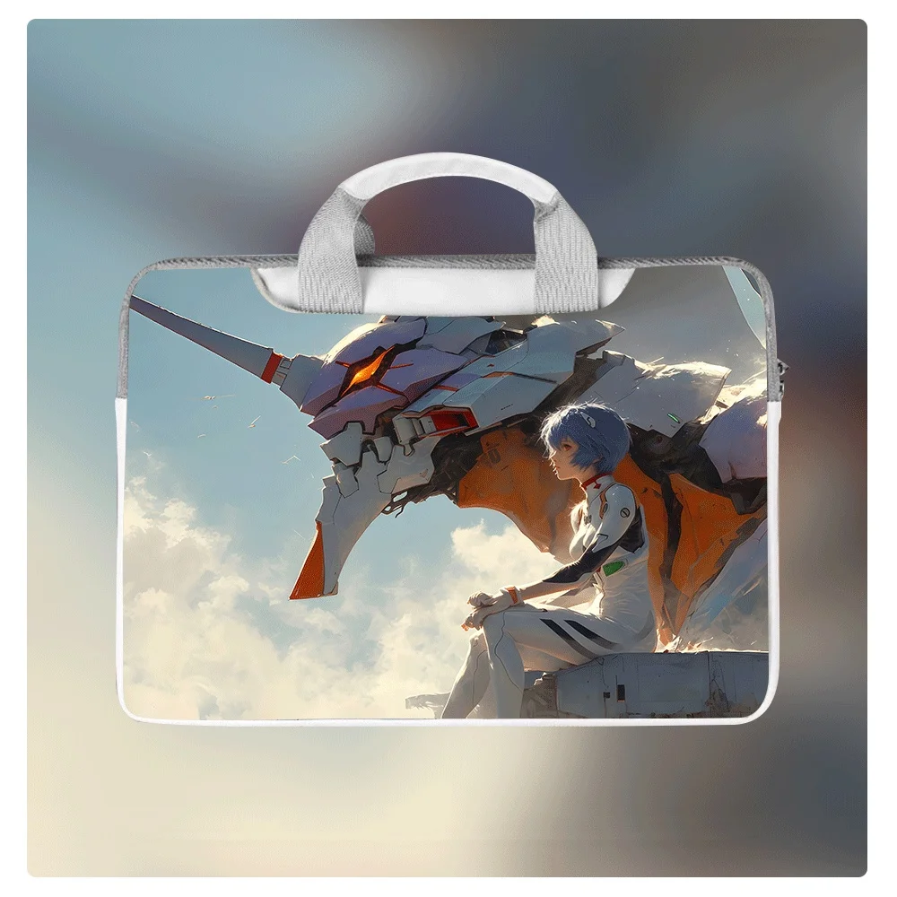

Сумка для планшета/ноутбука EVA Unit-01 Unit-02 в стиле аниме, 13.3, 14, 15.6 дюймов, портативный водонепроницаемый чехол-сумка для ноутбука, защитный чехол, подарок