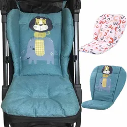 Baby Stroller Cushion Spring Autumn Winter Universal Seat Mat Cotton Soft Newborn Pushchairs Cushion Strollers Accessories