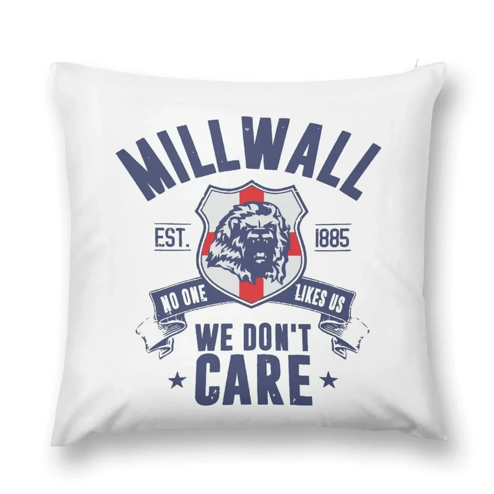 Millwall No One Likes Us Throw Pillow Pillowcase luxury sofa pillows pillow cover luxury Cushions Cover pillow