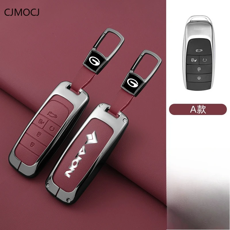 

Premium Zinc Alloy Key Cover Case for Aion S 2023 Y Plus - Protective Key Fob Shell