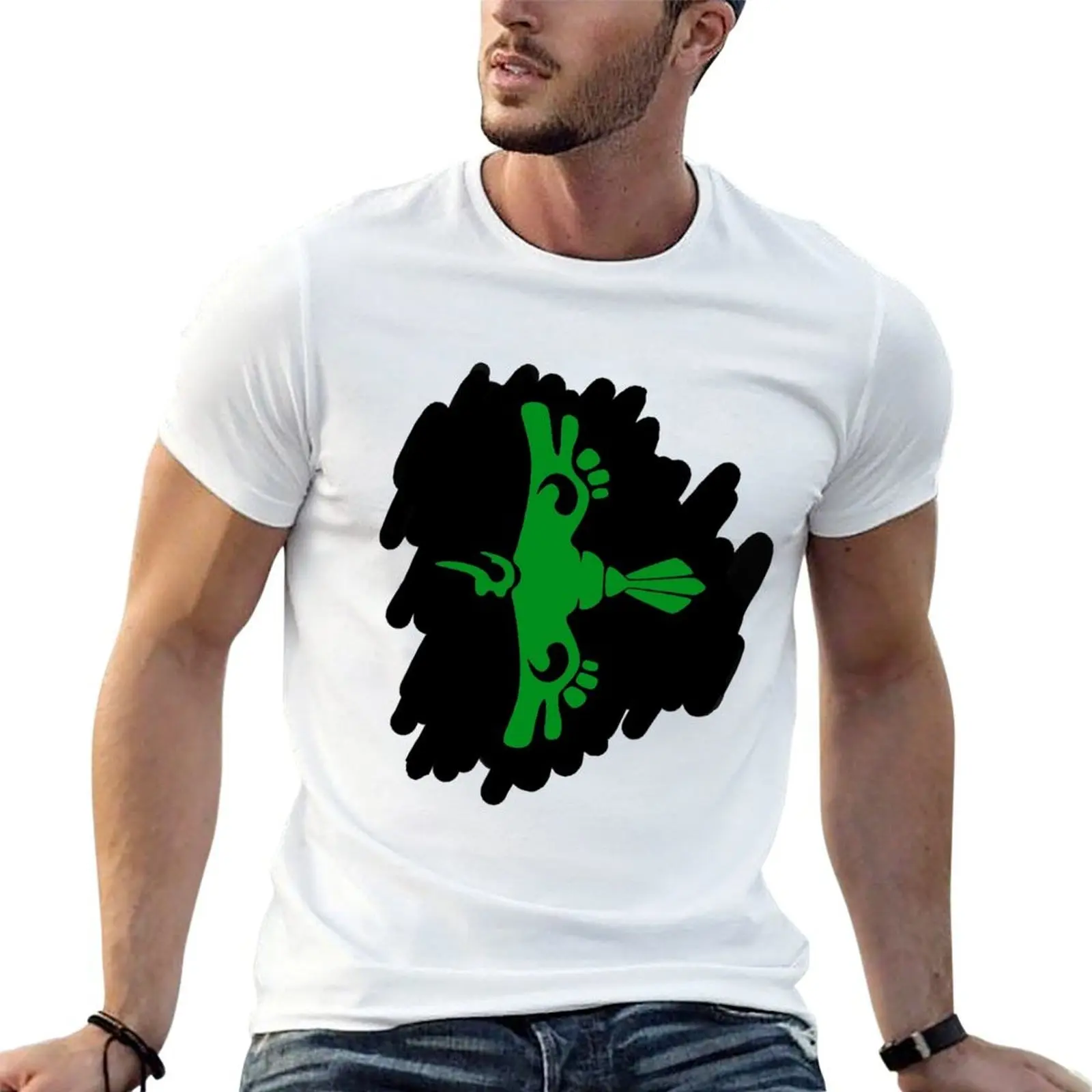 Divine Beast Vah Medoh Design T-Shirt Blouse man clothes t shirts for men