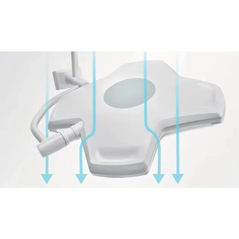 Lámpara Frontal Quirúrgica Inalámbrica Mindray HyLED Serie X con Lupa, Lámpara Frontal LED Médica ENT