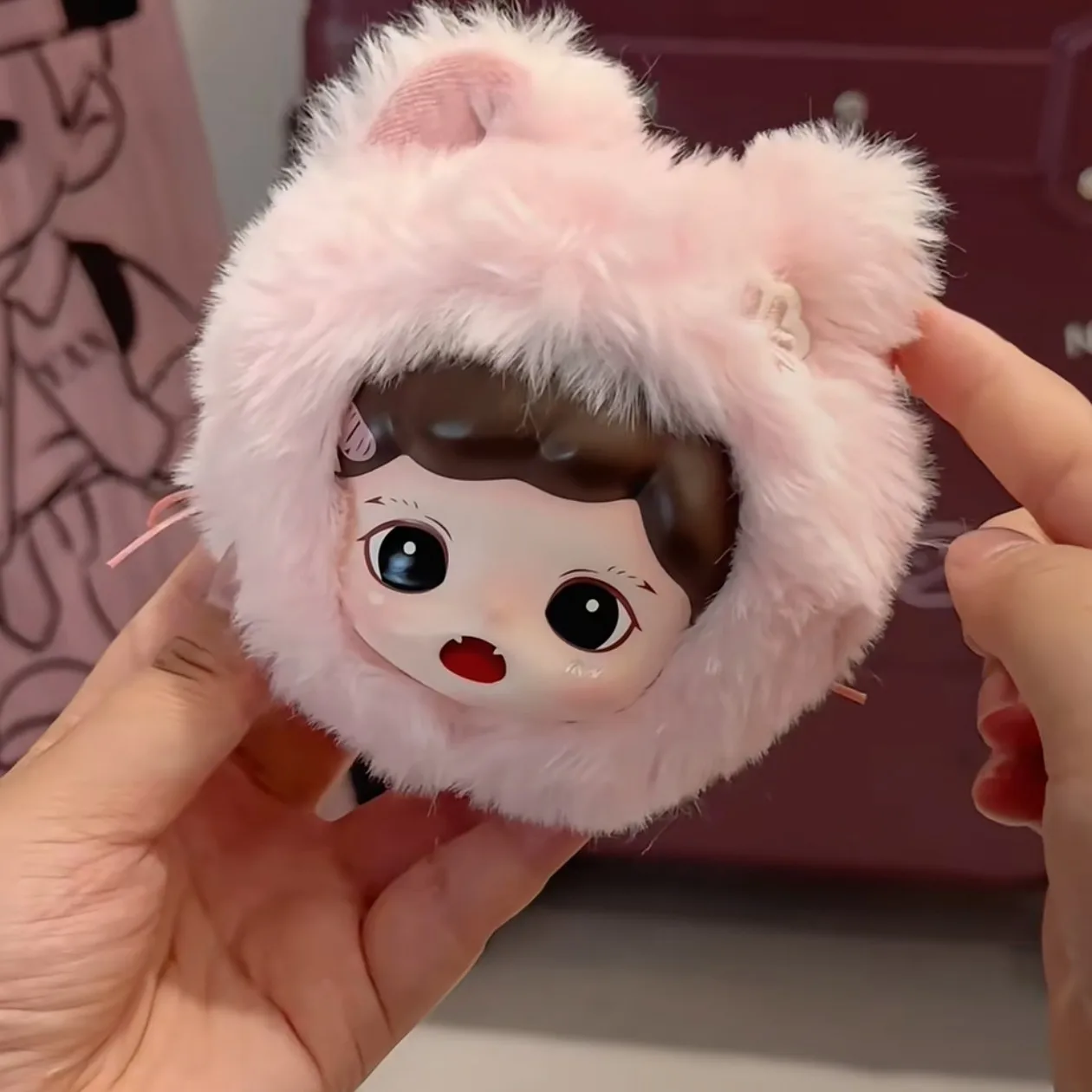 

Bayb Z»), мягкая виниловая кукла, игрушка, милая сумка, подвесной брелок, серия «Маленький мир», рюкзак, кошелек, украшение, коллекционный подарок