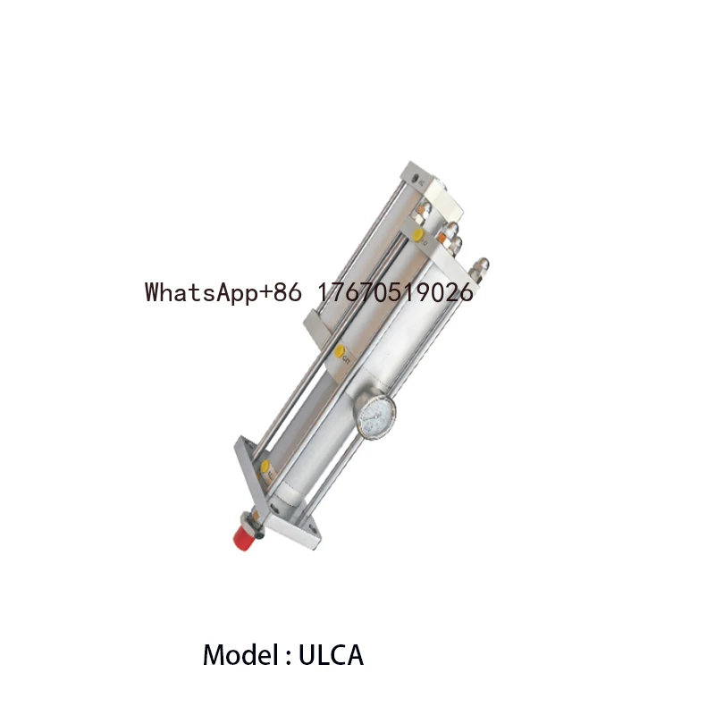 Model :ULCA 20T  Pneumatic Hydraulic Pressure Punching Cylinder for  Soap Pressing