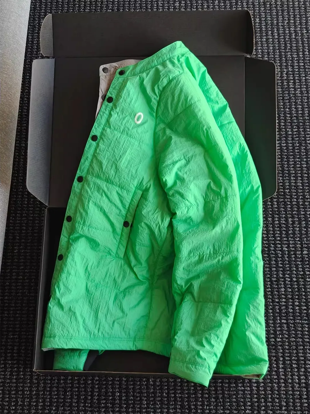 

Мужское зимнее пальто Cleanfit Thiened из легкого хлопка, двустороннее пальто с широкими плечами, не пышное американское пальто