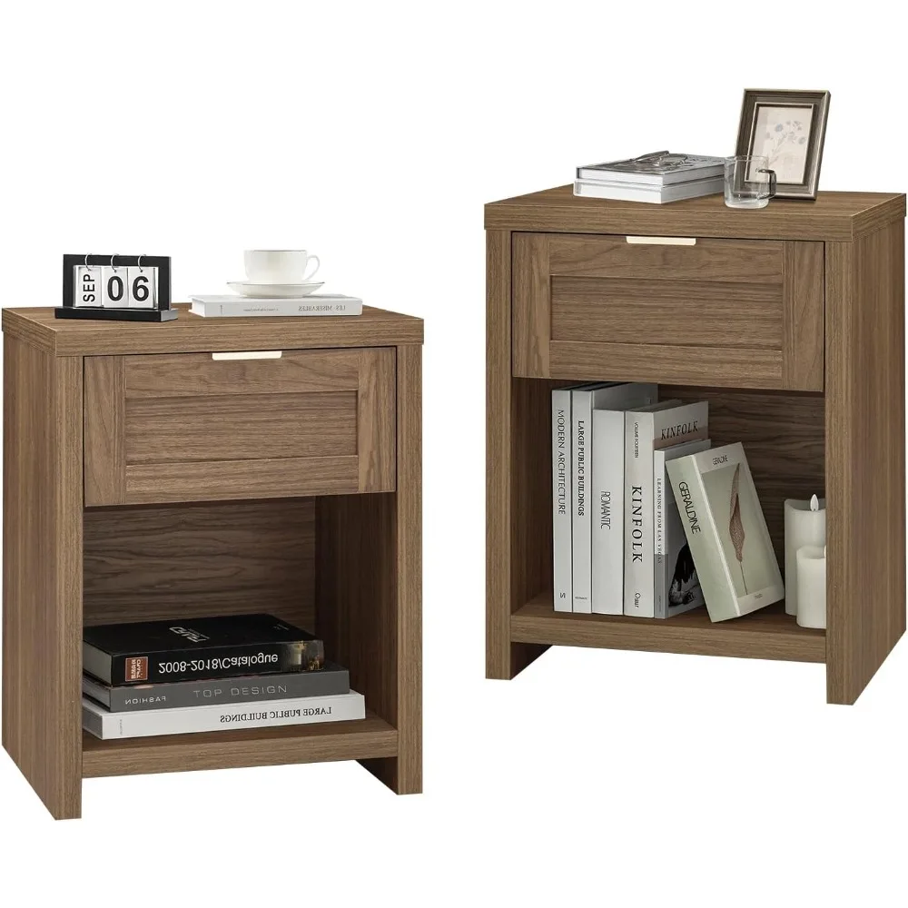 

"bohemian style drawer and shelf accent table for sofa beds"