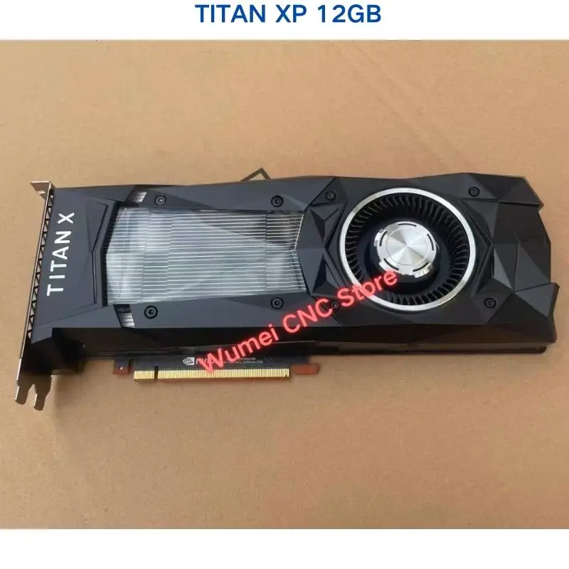 

For 90% new GTX TITAN XP 12GB GDDR5X PC Graphics Card