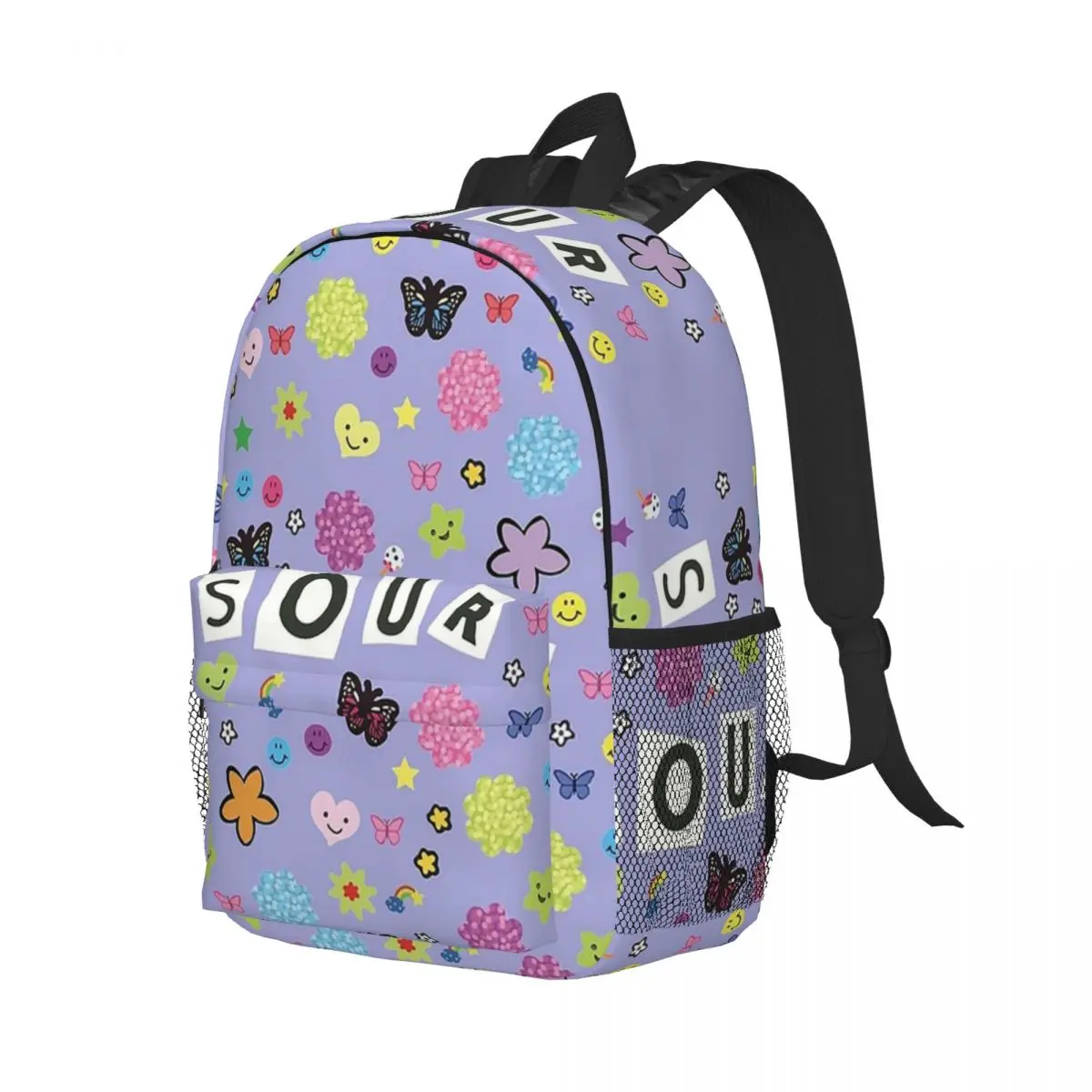 

Olivia Vampire Rodrigos Sour Backpack Student Boys Girls BookBag Kids School Bag Computer Shoulder Bags for Men Women