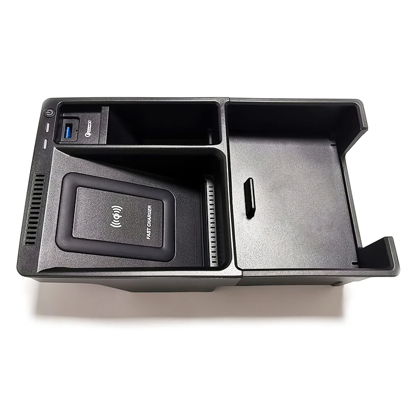 15W Car wireless charger phone charger fast charger charging plate pad charging holder for Audi A4 B9 S4 RS4 A5 S5 RS5 2017-2022