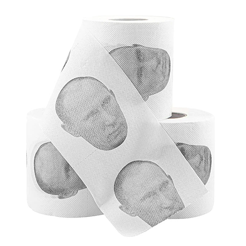 1pc Soft Household & Garden Home & Living President tolutin carta igienica accessori per il bagno tessuto da bagno