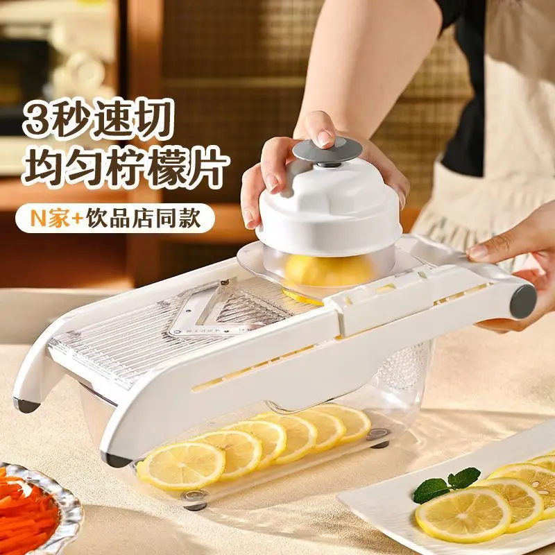 

Подходит для бытовой многофункциональный чай с молоком, нарезка овощей, коммерческое картофель, регулировка толщины, нарезка лимона, фрукты K