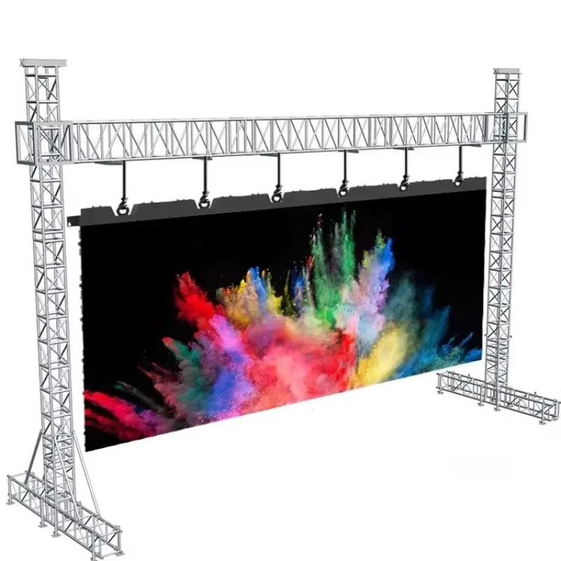 5m X 3m Die Casting Aluminum Waterproof Backdrop Led Video Wall Panel Rental Outdoor Stage Led Screen For Concert