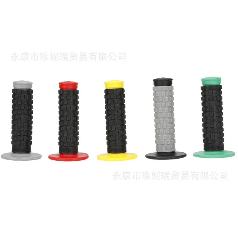 

Scrambling Motorcycle ATV Modified General Soft Handle Cover Handle Gel Silicone Small Particle Handle Cover Grip Cover