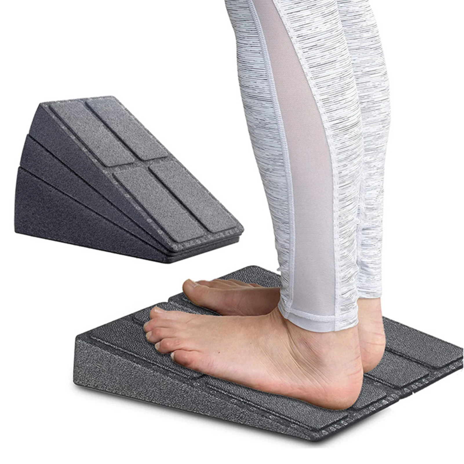 Slant Board For Calf Stretching 5 Adjustable Angles Slant Board Leg Extender Calf Stretch Wedge Improve Lower Leg Training