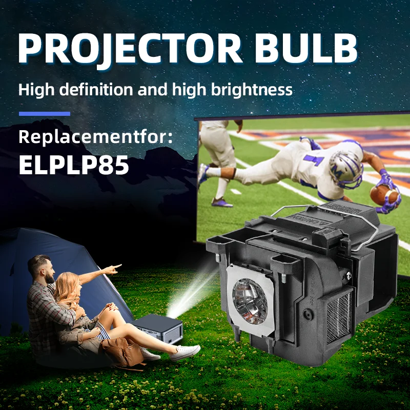 Suitable for projector light bulb CH-TW7000 TZ3000 TW6000 TW6200 TW6300 TW6600 TW6600WTW6700WTZ1000ELPLP85