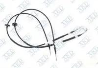 Store code: OP158129 for hand brake wire (rear disc brakes) ZAFIRA A 9810