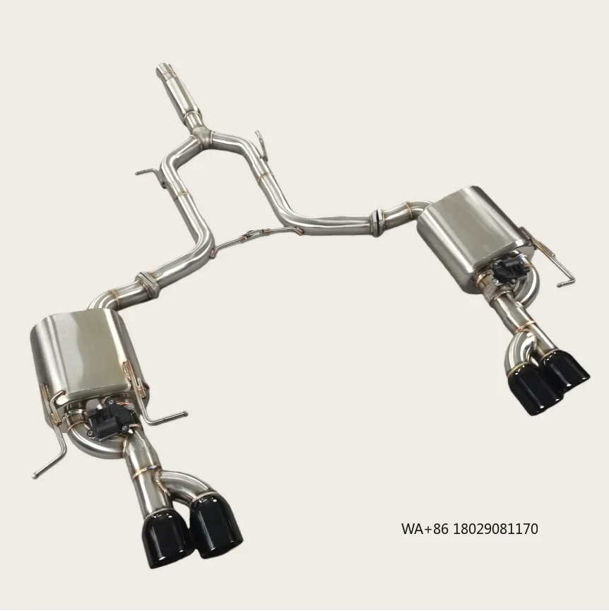 

Выхлопная система OEM Valvetronic Catback для C180 C250 W204 1.8T, нержавеющая сталь, глушитель