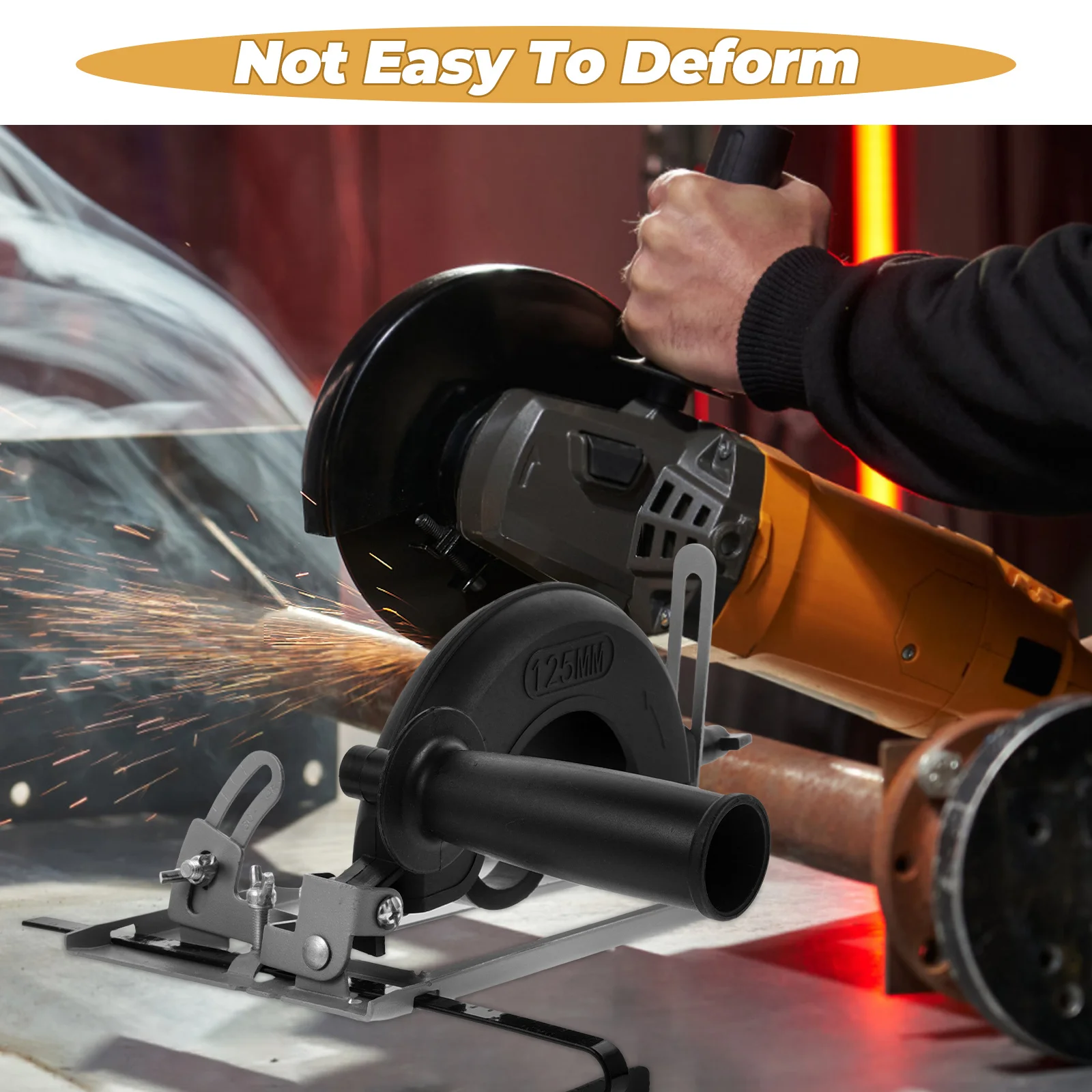 

Angle Grinder Stand Holder Bracket Support Table Adjustable Fixed Multifunction Plastic Metal Stable Secure Bench Tool Rest Base