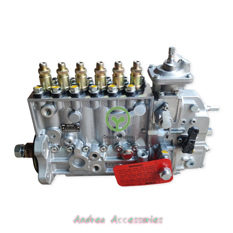 مضخة زيت 6CT 6D114 K أوماتسو حفارة PC300-7 مضخة الوقود آلات شوجونغ 3938372