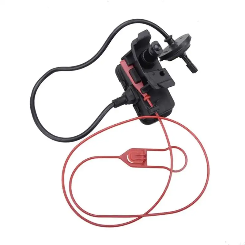 Meccanismo bloccaggio in plastica U4LA Attuatore Capslock Copslock per copertura del carburante Golf Mk7