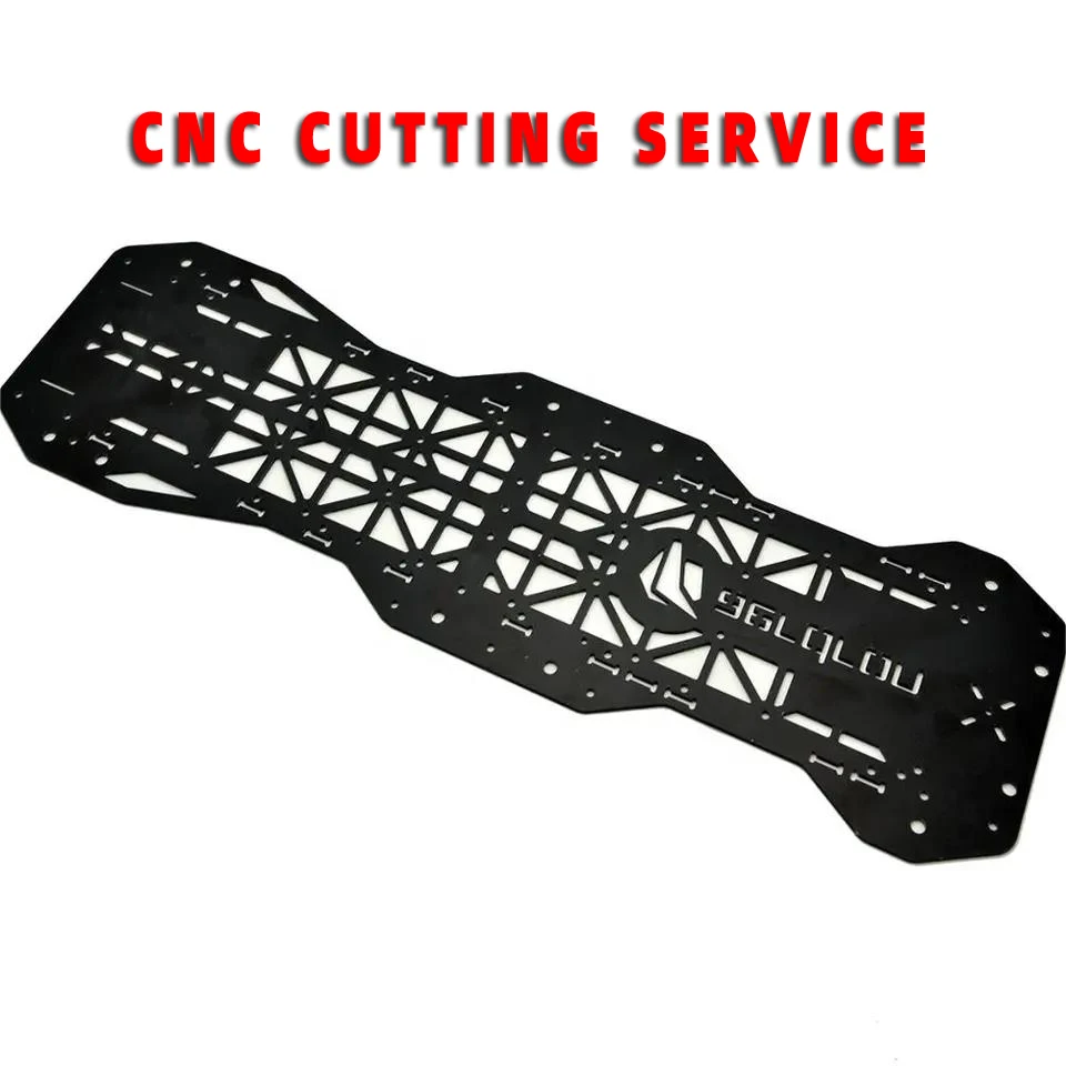 Carbon Fiber Plate & Fiber Sheet CNC Cutting Service Processing with Supplied Drawings