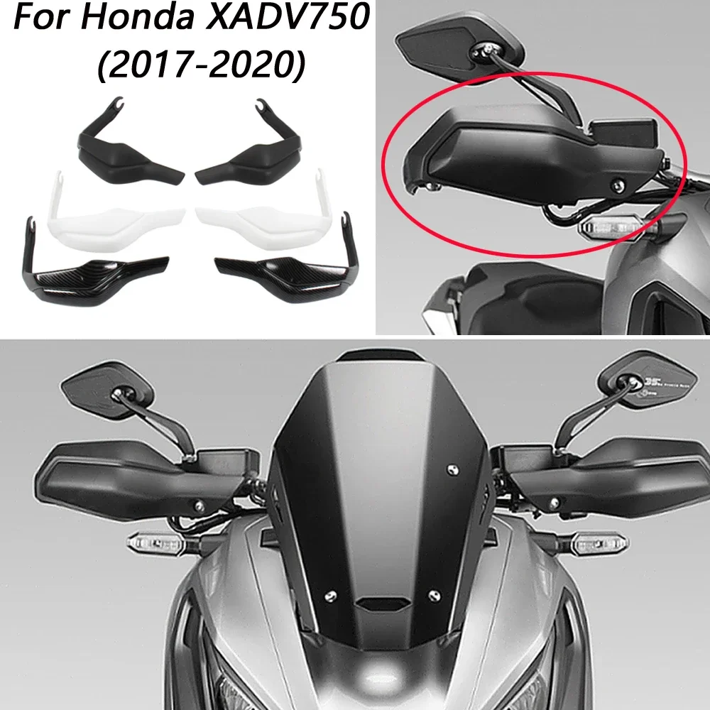 Motorcycle Handguard Shield Hand Guard Protector Windshield for Honda X-ADV 750 2017-2020 XADV 750