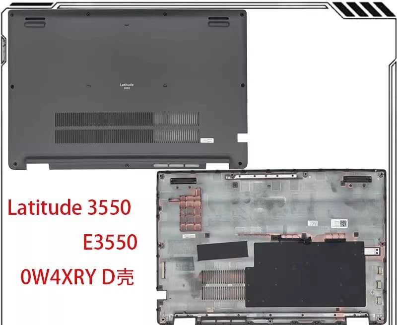 Para DELL Dell Latitude 3550 E3550 D Caja, Caja Inferior, 0W4XRY