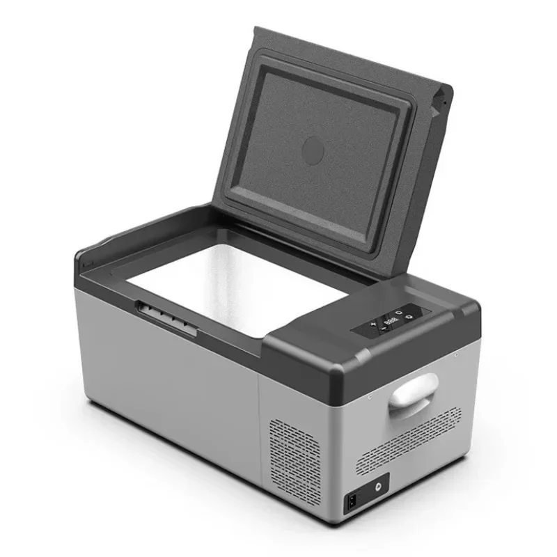 15L Portable Compressor Car Freezer Refrigerator Refrigerator Compact Travel Camping r Refrigerator