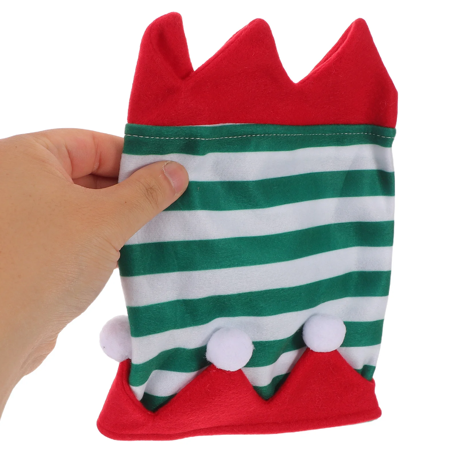 2 szt. Oddychające ochraniacze na przednie nogi dla konia, wygodne, w paski, ochronne owijki, akcesoria do kostiumu konia na święta.