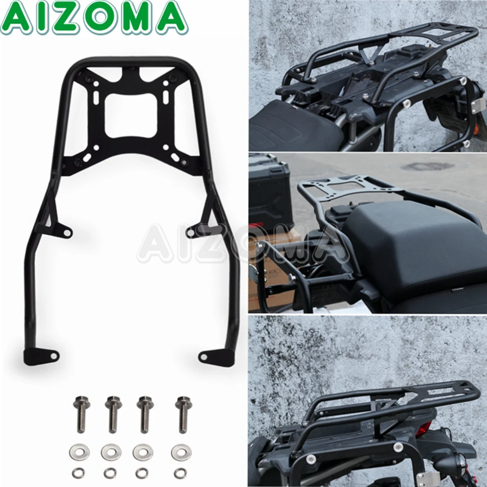 

Motorcycle Rear Trunk Bracket Tail Storage Boxes Carrier Top Case Rear Rack For Harley Pan America 1250 RA1250 RA1250S 2021-2024