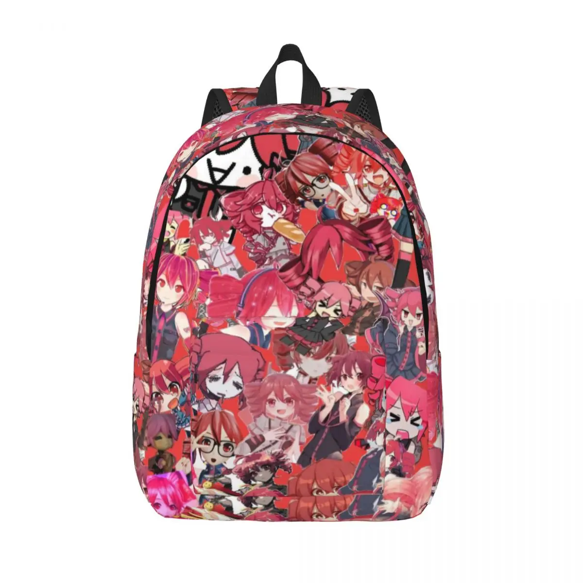 

Kasane Teto Backpack for Men Women Fashion High School Work Daypack College Shoulder Bag Sports