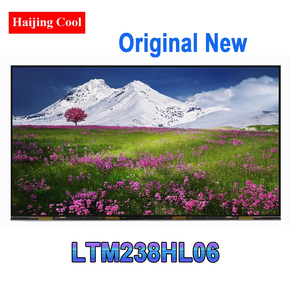 Modelo de Tela Lcd Ips Ltm238hl06 para Lenovo Aio 52024iku 520-24ikl Aio 520-24arr tipo F0dn Lenovo A340-24iwl Novo