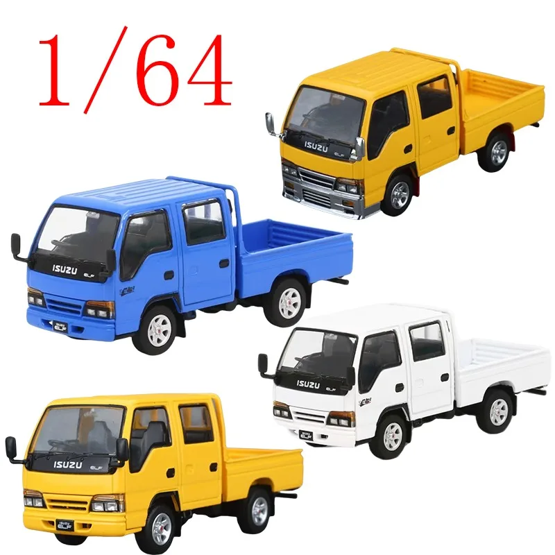 

Model One Diecast 1/64 Isuzu ELF Alloy Model Cars Collectible Play Vehicles