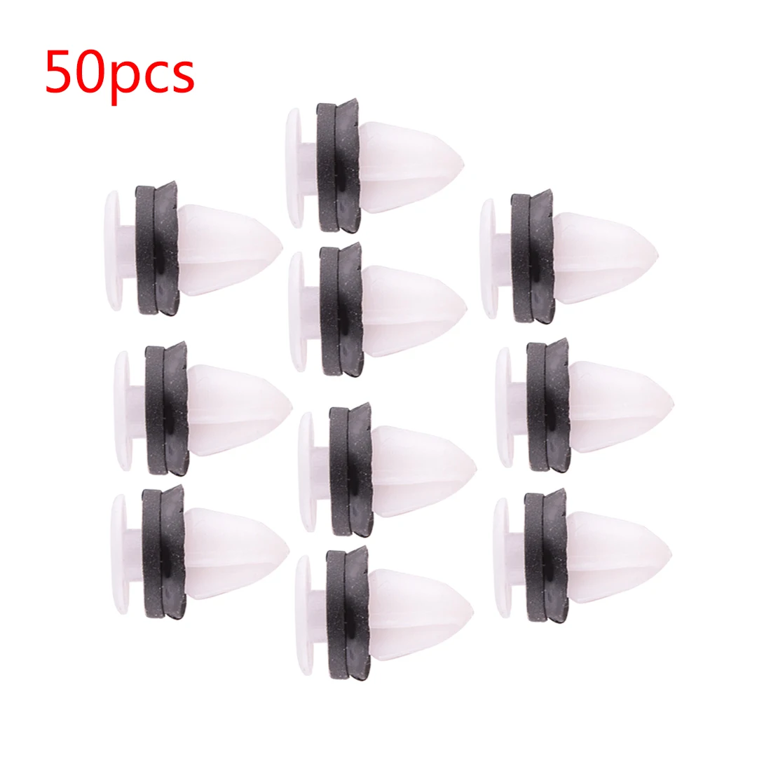 50Pcs Door Trim Panel Clip Retainer Fastener W714231S300 Fit for Ford Transit 150 250 350 Land Rover Range Rover LR013135