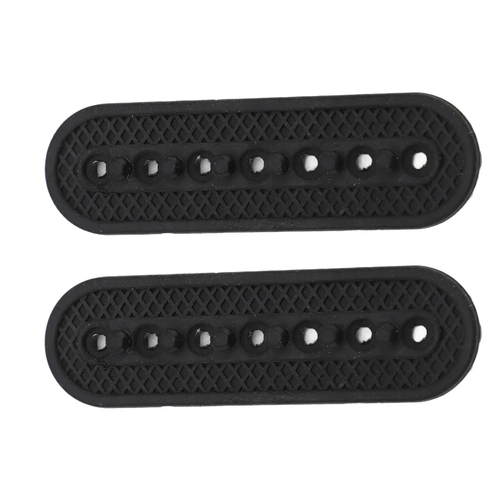 2Pcs Soft silicone material Cap Adjuster 7-hole adjustable design Durable wear-resistant Hat Strap Lock 2 pieces per set